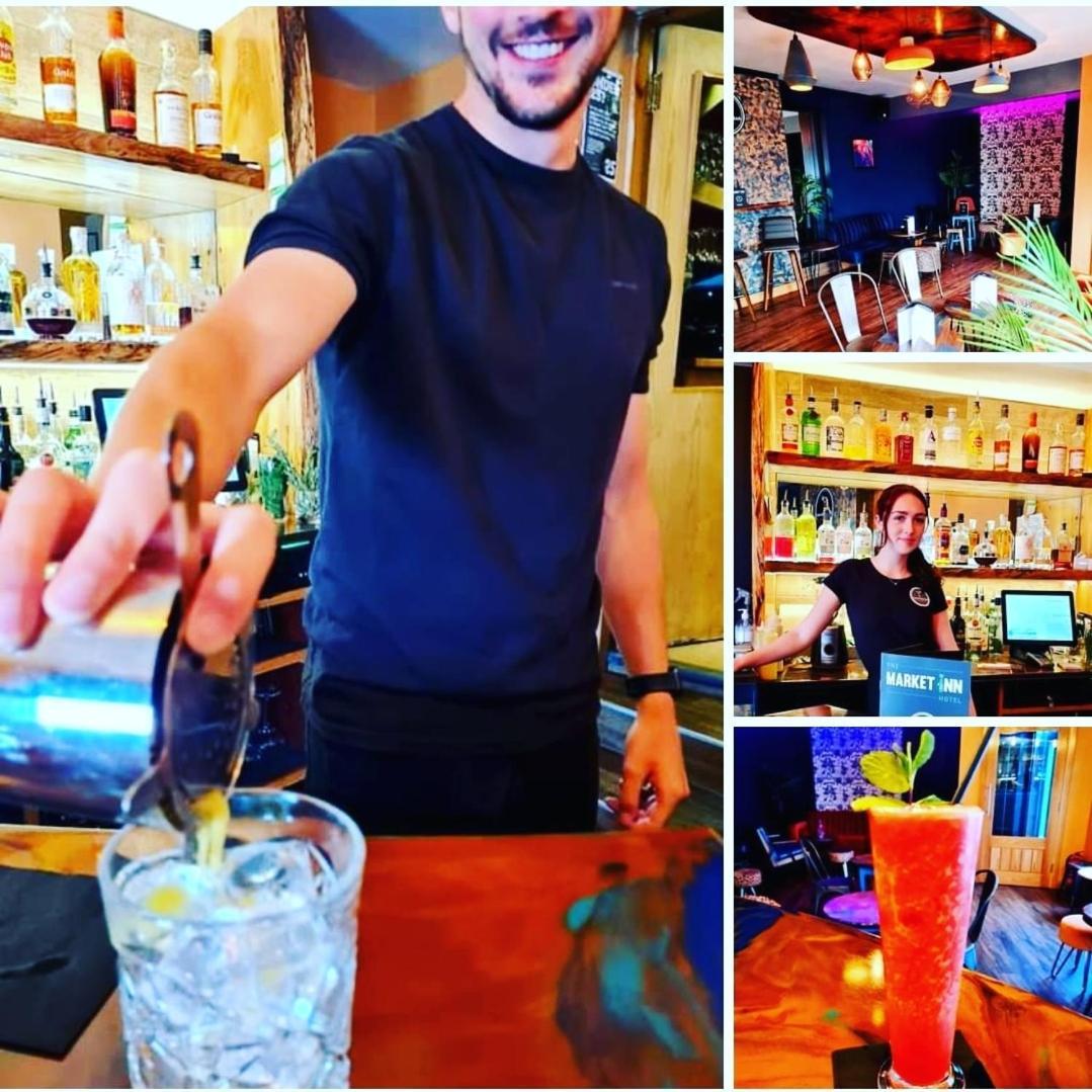 The Market Inn Hotel Castle Douglas Esterno foto