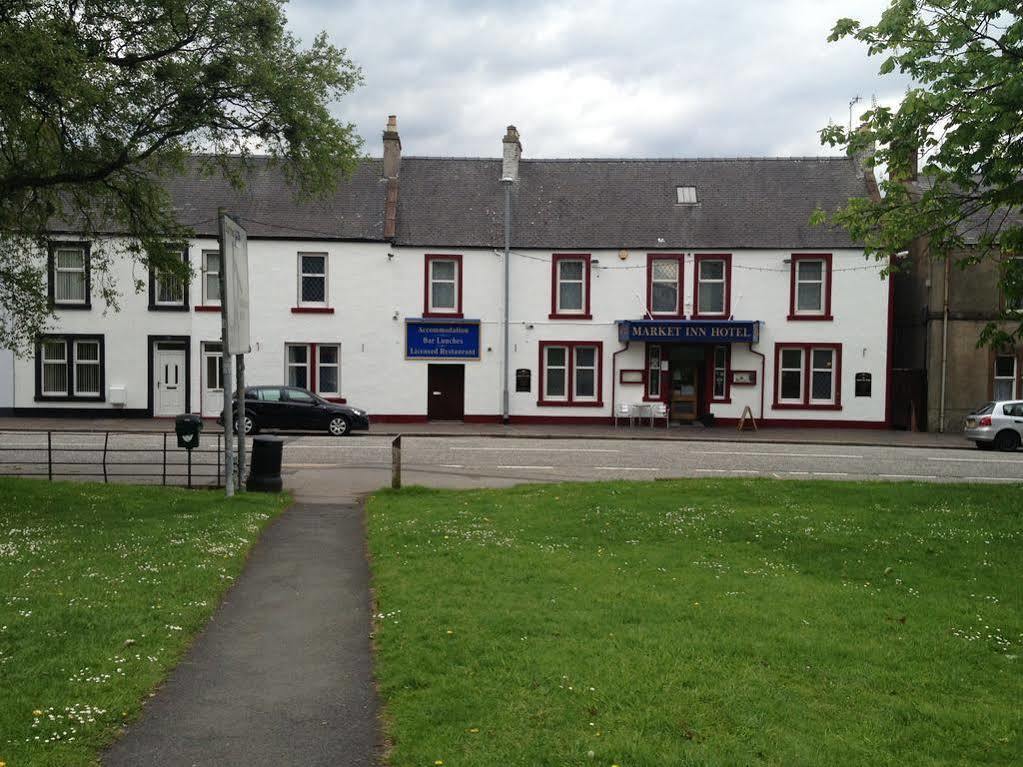 The Market Inn Hotel Castle Douglas Esterno foto